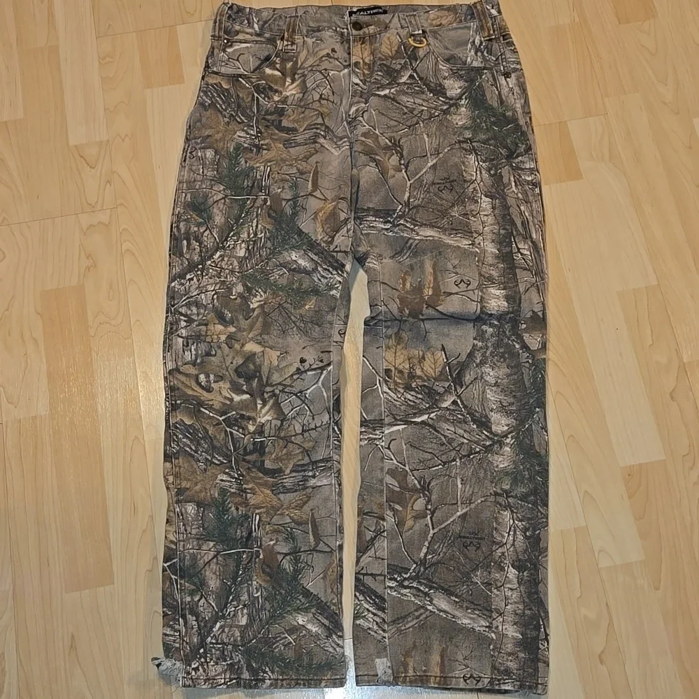 Realtree Camo Outdoor Pants 36x34